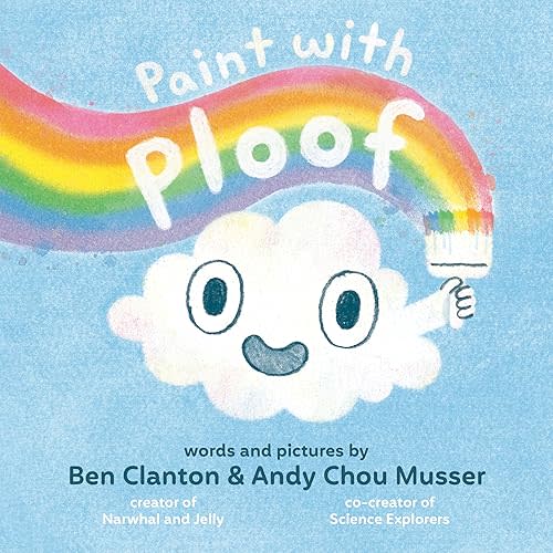 Paint with Ploof Hardcover – Picture Book, October 29, 2024