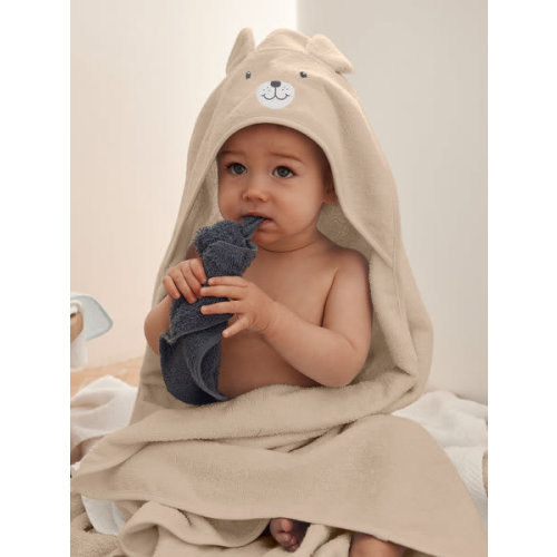 Light Brown Hooded Bath Towel | Best&Less™ Online