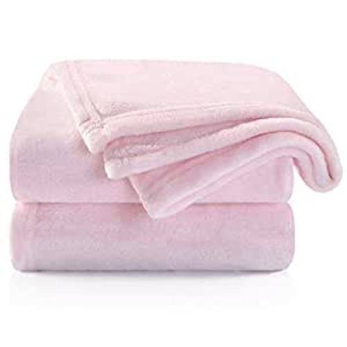 Amazon.com: TILLYOU Micro Fleece Plush Soft Toddler Blanket for Boys Girls - Large Lightweight Crib Blanket for Baby Bed Lounger - Fuzzy Warm Cozy Blanket for Daycare Preschool Naptime Oversized 40x50 Pink : Baby