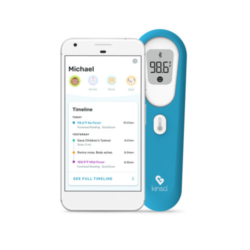 Kinsa Quick Scan Thermometer