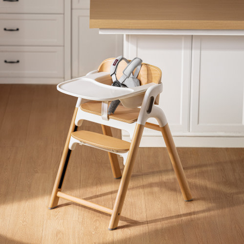 DinerPal High Chair - Wood