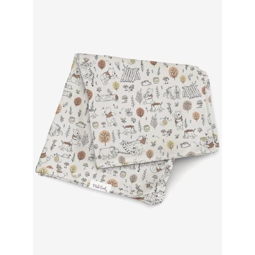 Disney Winnie The Pooh Baby Bee Infant Blanket