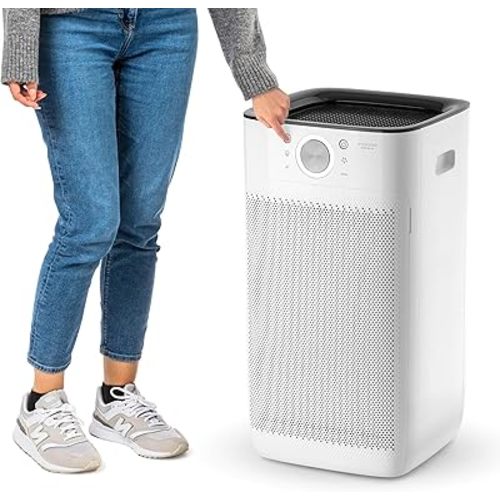 IRIS USA WOOZOO Air Purifier for Home Large Rooms Bedroom with H13 True HEPA Filter, Remove Up to 99.97% of Particles Pollen Pet Dander Smoke Odor with Auto Mode and Air Quality Indicator, 2,550 ft²