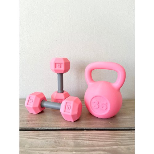 Mini Baby Weight SET, Perfect for Fitness Lovers and Baby Gifts!