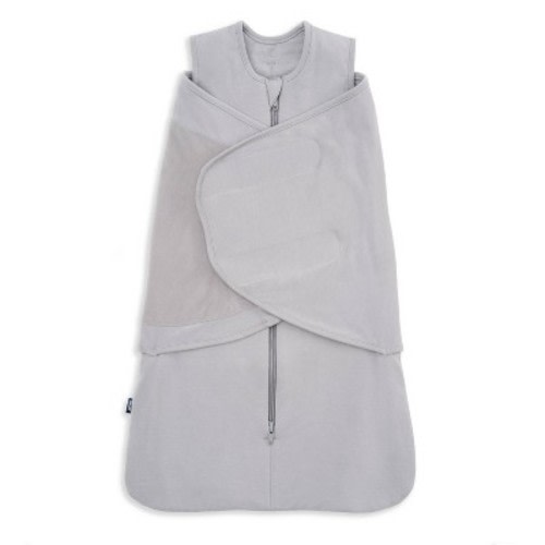 HALO Sleepsack Swaddle Supersoft Viscose from Bamboo - Storm Gray - S