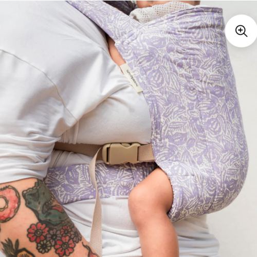 Joie – Lavender Abstract Print Baby Carrier