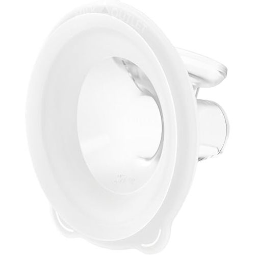 Momcozy Original S12Pro Quick Replacement Accessories, Only Compatible with Momcozy S12Pro Quick Breast Pump NOT for S9Pro/S12Pro (DoubleFit Hybrid Flange 27mm,1 Pack)