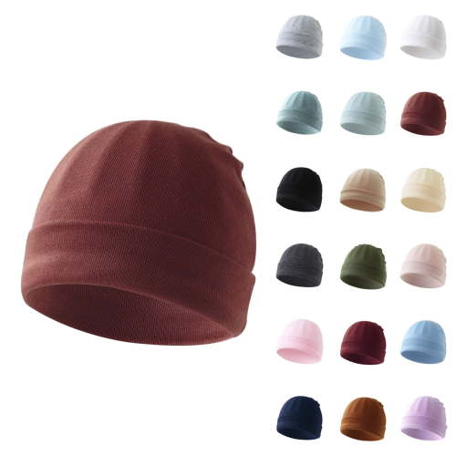 Bucket Hat Boy 2Pcs Kids Bonnets for Girls Boys Adjustable Double-Layer Sleep Cap Slouchy Beanie Hat for Curly Hair Hospital Hat