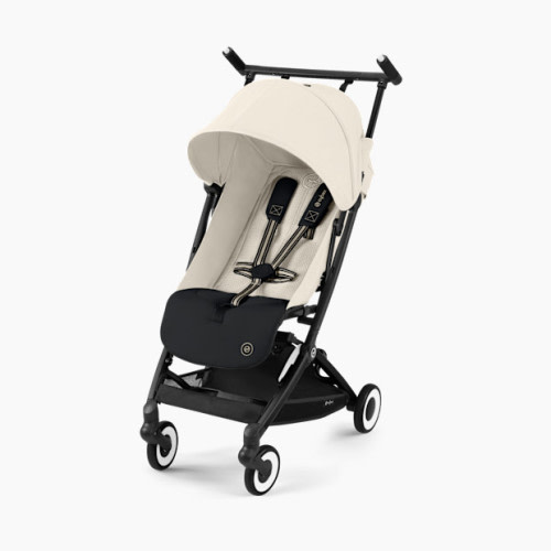 Libelle 2 Ultra-Compact Lightweight Travel Stroller - Canvas White