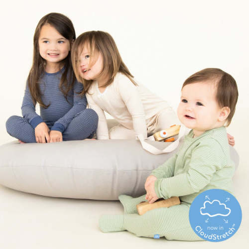 green tea skinny stripe CloudStretch™ magnetic footie
– Simply Magnetic Me