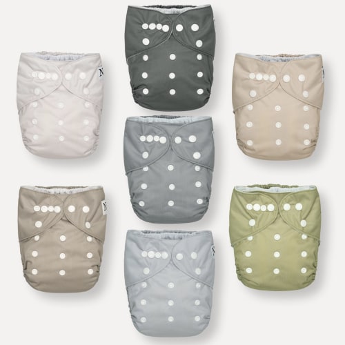 Cloth Diapers - Sand and Stone