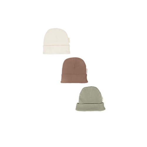 3 Piece Set of Waffle Beanie
