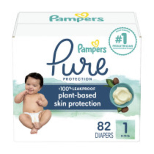 Pampers Pampers Pure Protection Size 1 - 82 Count