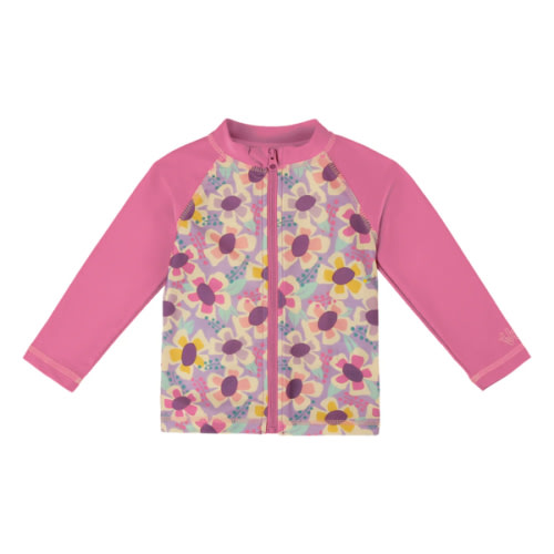 Baby Full Zip Rashguard