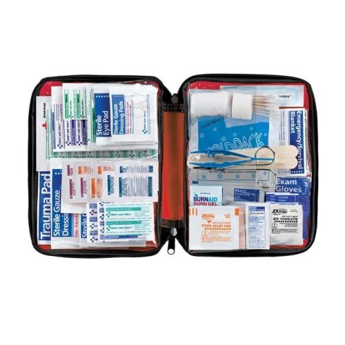 Officially Licensed Product, Deluxe All Purpose First Aid Kit, 299 Piece Emergency Medical Supplies to Treat Minor Injuries