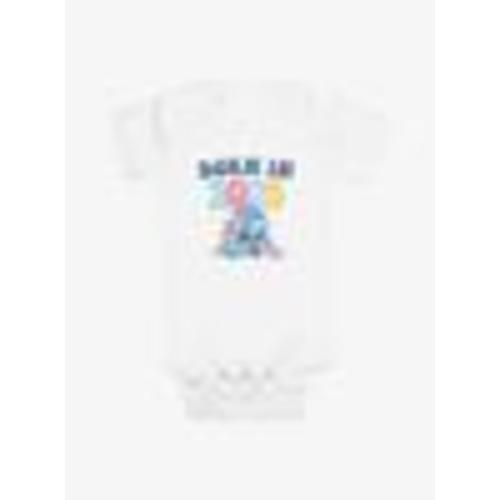 Disney Lilo & Stitch Born In 2025 Infant Bodysuit - WHITE | BoxLunch