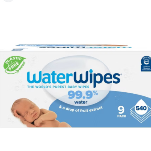 Waterwipes Plastic-free Original Unscented 99.9% Water Based Baby Wipes
