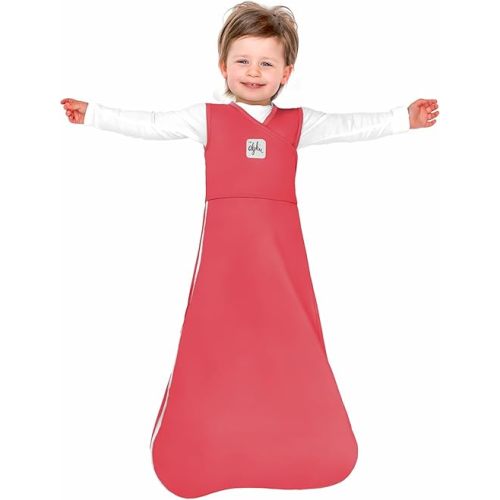 The Ollie World Alphie Sleep Pouch | Sunset | Owl (4-14 months)