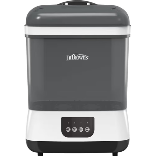 Dr. Brown's All-in-One Sterilizer and Dryer for Baby Bottles, Parts & Other Newborn Essentials