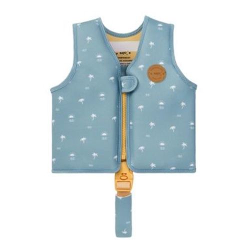 SARO Sea la Vie Baby Swim Training Vest (Small): UV 50+ Learn-to-Swim Aid with Adjustable Fit for Infants & Early Toddlers