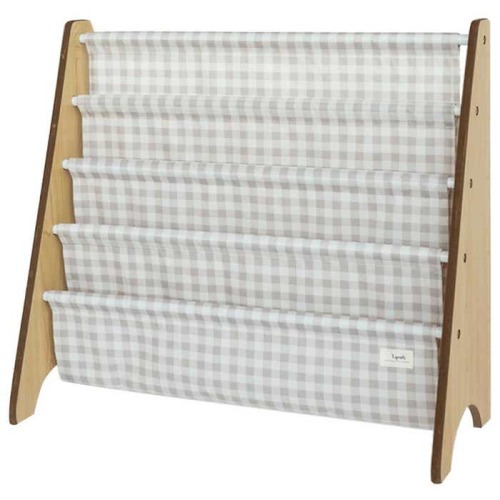 Recycled Fabric Book Rack