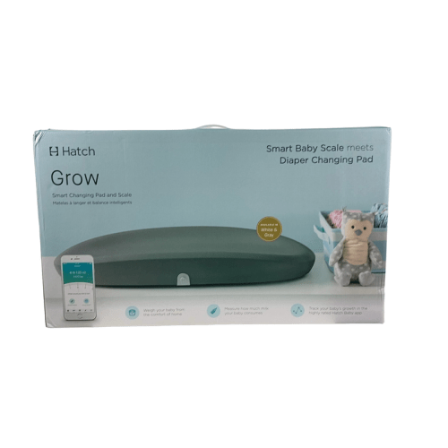 Hatch Grow Smart Changing Pad, Grey