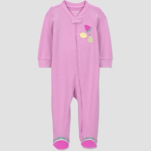 Carter's Just One You® Baby Girls' Fruit Sleep N' Play - Pink Newborn