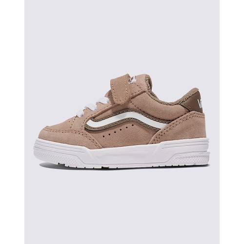 Toddler Hylane V Shoe in Warm Taupe Brown | Vans