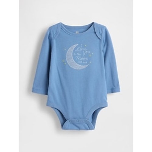 Baby First Favorites Organic Cotton Graphic Bodysuit | Gap