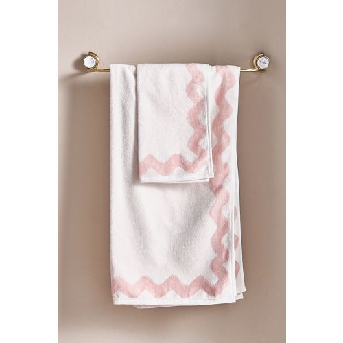 Maeve by Anthropologie Scalloped Cotton Towel Collection