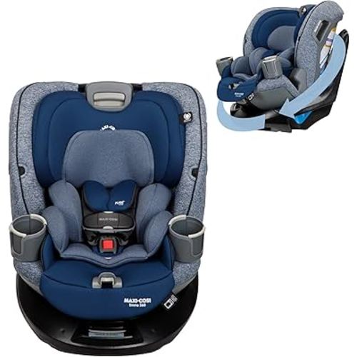 Maxi-Cosi Emme 360 Rotating Convertible Car Seat in Navy Wonder