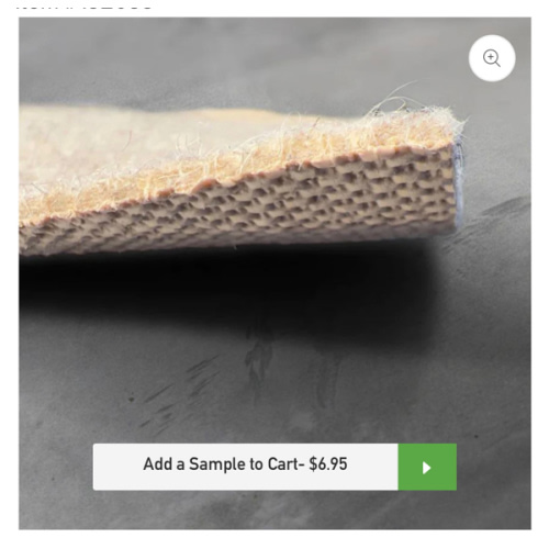 Earth Weave Nature-Loc Wool Non-Slip Area Rug Pad 9' X 12'