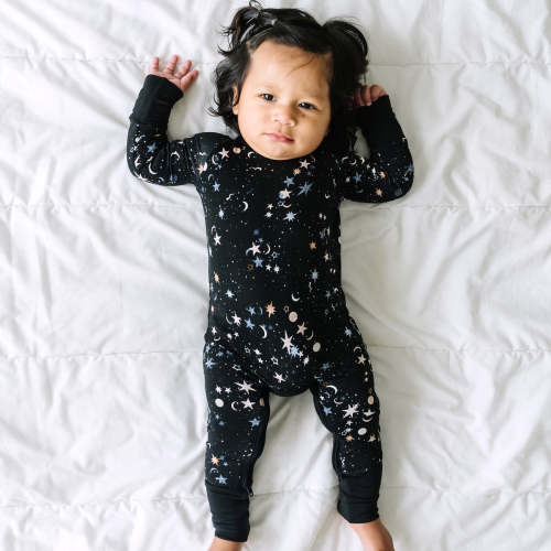 Counting Stars Crescent Zippy