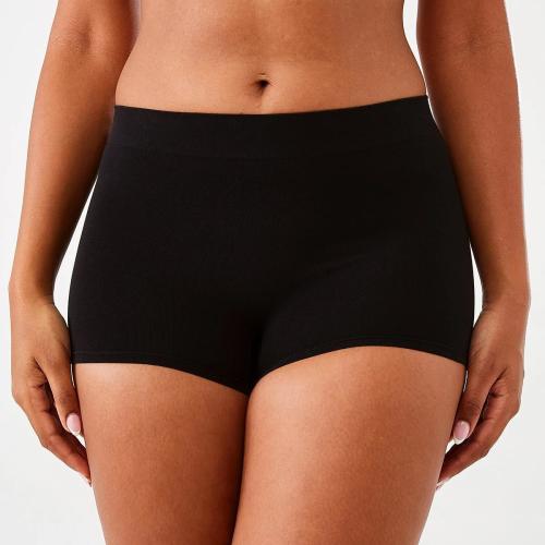 3 Pack Seamfree Cotton Boyleg Briefs - Kmart