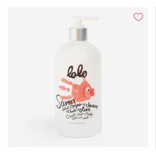 Savon Corps/Cheveux 500ml – CLÉMENT