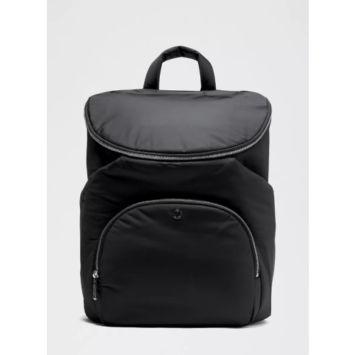 New Parent Backpack 17L in Black/Sheer Oak | lululemon