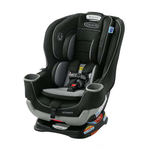 Graco Extend2Fit Convertible Car Seat, Child Weight 4-65 lbs