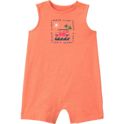 Carter's Child of Mine Baby Boy Romper, Sizes 0/3-24 Months