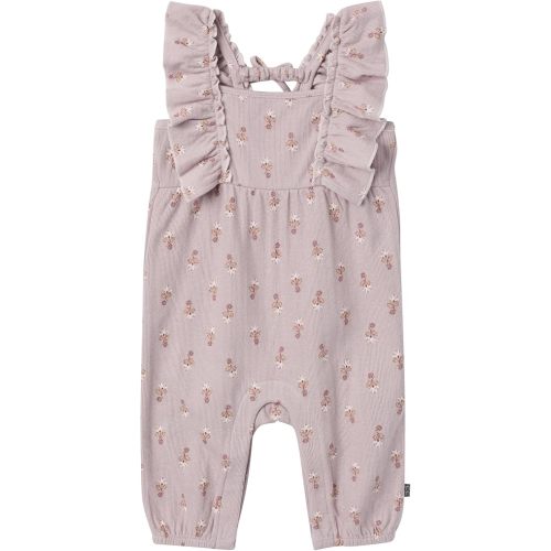 Modern Moments by Gerber Baby Girls Ruffles Long Leg Romper