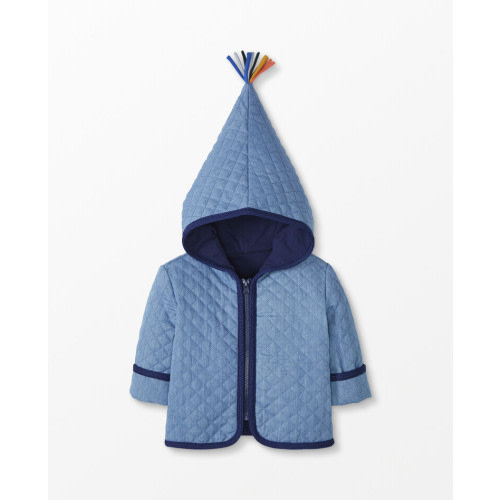 Baby Quilted Chambray Jacket