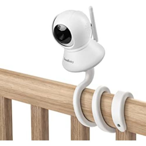 Koroao Flexible Twist Mount for GoodBaby SM35PTZ Baby Monitor Camera No Tools or Wall Damage Required