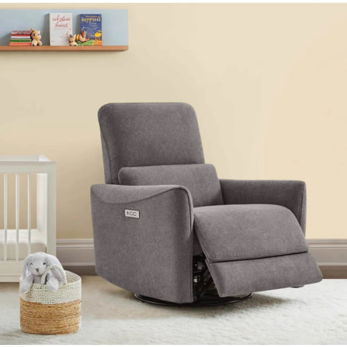 Tracee Power Swivel Nursery Glider Recliner