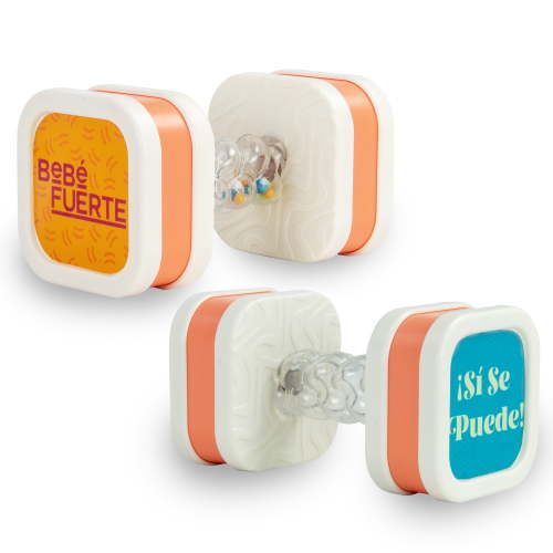 Bebé Fuerte Twist & Shake Dumbbell – Baby Toy for Infants 0 Months+