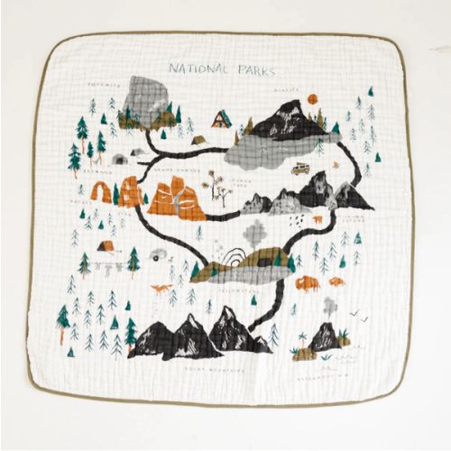 Clementine Kids Quilt – National Parks