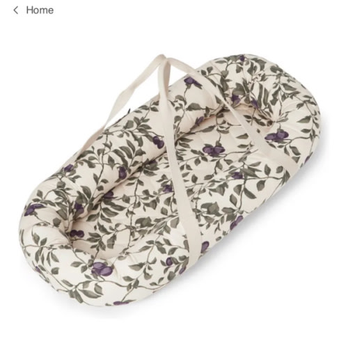 Plum Cushion Bassinet