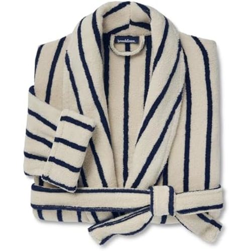Brooklinen Super-Plush Luxury Spa Unisex Robe