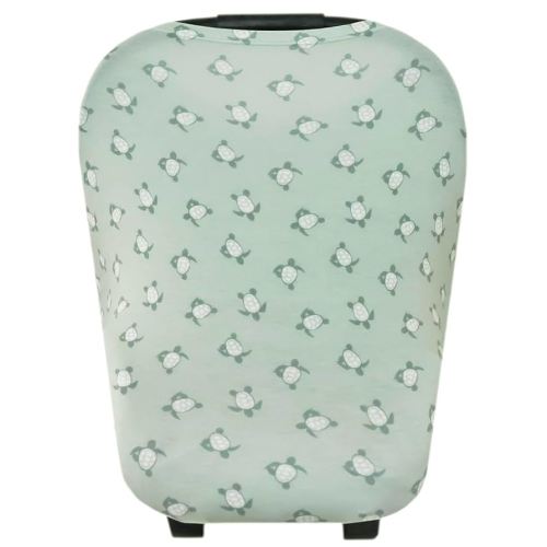 Copper Pearl Multi-Use Cover: Car Seat Covers, Nursing Cover, and Stroller Cover for Sun - Stretchy Fabric, All-Season Use, Stylish Designs, Easy Access for Moms - Wade