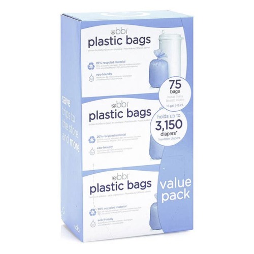 Plastic Bags (3 Pk)
