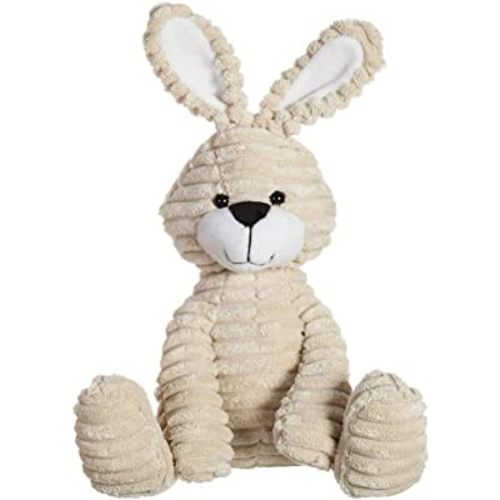 Apricot Lamb Toys Plush Corduroy Rabbit Bunny Stuffed Animal Soft Cuddly Perfect for Child ( Corduroy Bunny,8.5 Inches