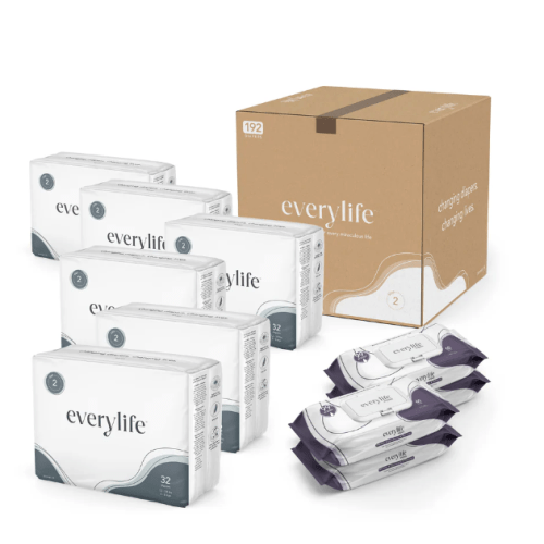 The Diaper Bundle - Size 2